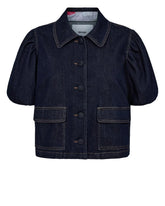 Numph Nualetta Shirt - Dark Blue Denim