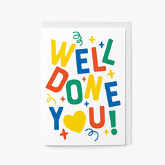 Graphic Factory - Well Done You Card