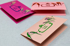 Ark Love Birds Mini Greeting Card