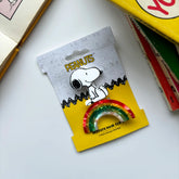 House Of Disaster - Peanuts Rainbow Hairclips