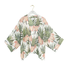 One Hundred Stars - Deco Bud Ivory Kimono