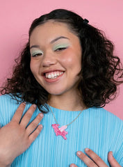 Tatty Devine - Pigs Might Fly Pendant