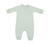 Bob & Blossom - Moss Grey & White Spot Print All-In-One