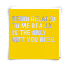 Redback Cards Being Related Card