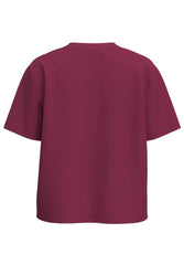 Selected Femme Essential Boxy Tee - Anemone