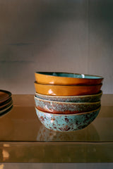 HKLiving Pasta Bowls Patina - Set of 2