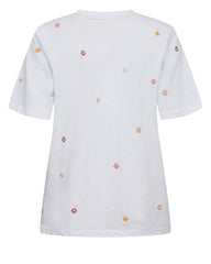 Numph Pilar T-Shirt - Bright White