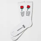 BeSocks - The Godfather Rose Logo Socks