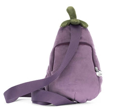 Jellycat Amuseables Aubergine Shoulder - Soft Crossbody Bag