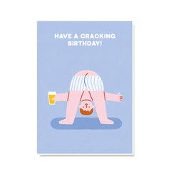 Stormy Knight - Have A Cracking Birthday Card