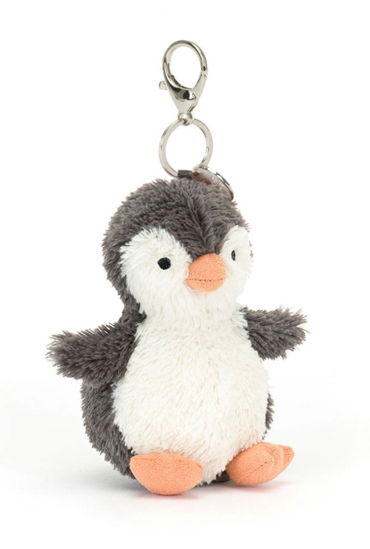 Jellycat - Peanut Penguin Bag Charm