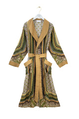 One Hundred Stars Amulet Green Gown