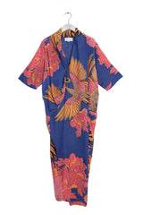 One Hundred Stars - Crane Cobalt Rachel Dress