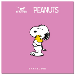 Magpie Gifts - Peanuts Give Hugs Enamel Pin - Hugs