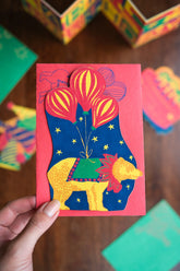 East End Press Bear Party Greeting Card