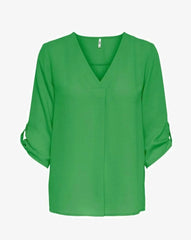 JDY Divya Top - Kelly Green