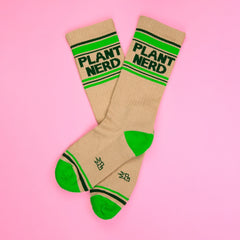 Gumball Poodle Gym Socks- Plant Nerd