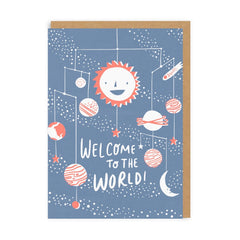 Ohh Deer - Welcome To The World Greeting Card