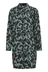 Fransa Lelu Dress - Bay Green