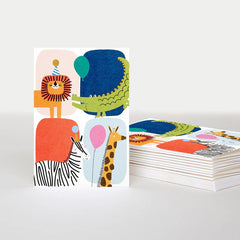 Caroline Gardner - Party Animals Blank Cards Pack of 10