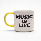 Peanuts Music Mug