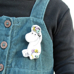 House Of Disaster - Moomin Snorkmaiden Acrylic Brooch