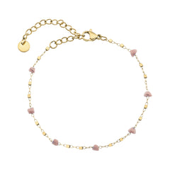 Moments Florence Pink Natural Stone bracelet