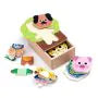 Djeco Arbramix First Game Wooden Puzzle