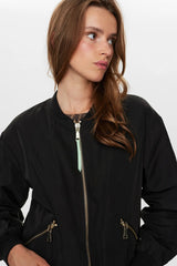 Numph Nora Jacket - Caviar