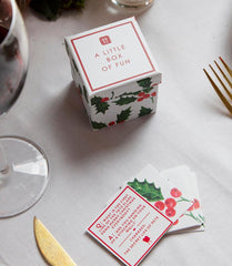 Talking Tables Christmas Trivia And Charades