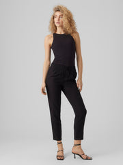 Vero Moda Jesmilo Ankle Pants - Black