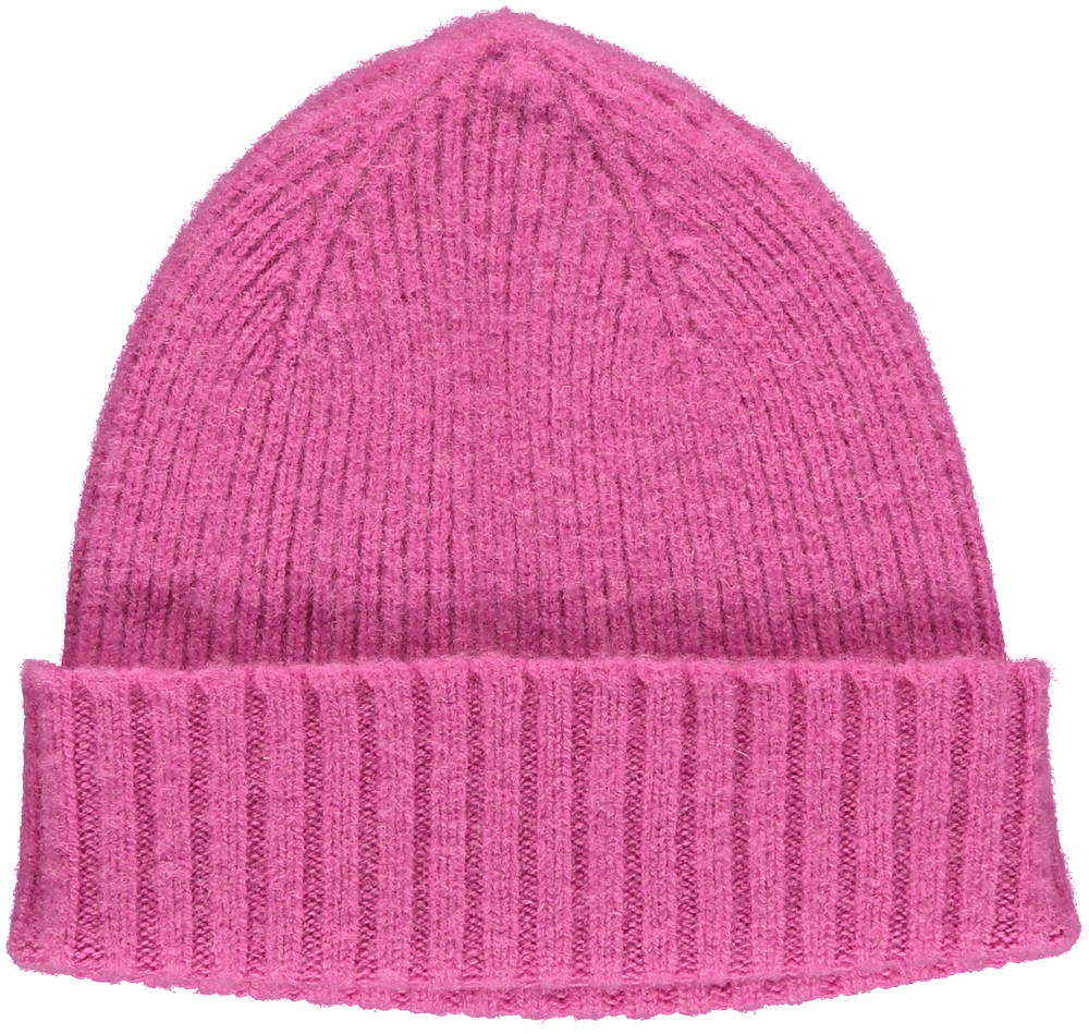 Quinton & Chadwick - Brushed Beanie Hat in Bubblegum Pink – Bunka