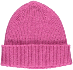Quinton & Chadwick - Brushed Beanie Hat in Bubblegum Pink