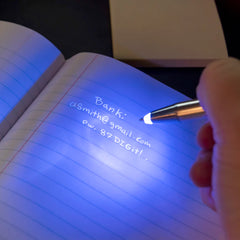 Kikkerland - Invisible Pen & Light