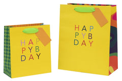 Glick - Large Colour Hub Gift Bag