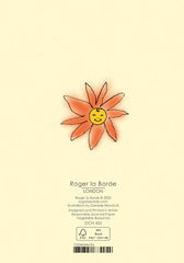 Roger La Borde Daisychain Baby Card