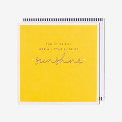 Pigment Productions - Little Slice Of Sunshine Friend Card