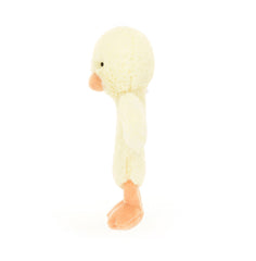 Jellycat Bashful Duckling Ring Rattle