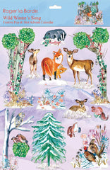 Roger La Borde Festive Pop & Slot Advent Calendar - Wild Winter’s Song