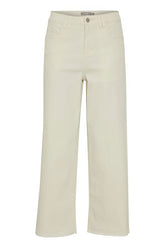 Fransa Hanna Wide Leg Jeans - Arctic Wolf