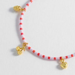 Estella Bartlett Berry Cute Fruity Miyuki Cherry Bracelet
