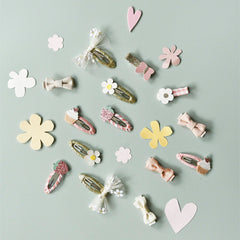 Rockahula Daisy Tulle Clips