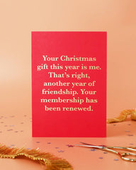 Ricicle - Christmas Gift Card