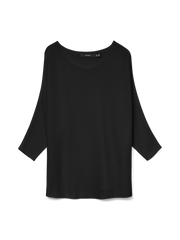 Vero Moda - Nora Boatneck Blouse Black