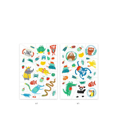 Djeco Tattoos - Snouts