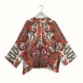 One Hundred Stars Fiesta Orange Summer Jacket