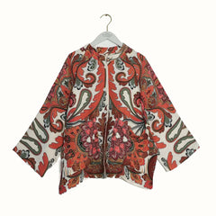 One Hundred Stars Fiesta Orange Summer Jacket