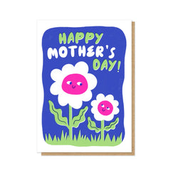 Stormy Knight Mother’s Day Groovy Flowers Card