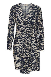 Fransa Ariana Dress - Navy Blazer