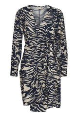 Fransa Ariana Dress - Navy Blazer
